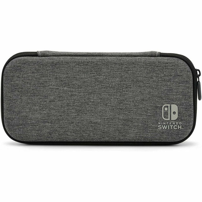 Power A Estuche Protector Compacto Charcoal para Nintendo Switch, OLED y Lite
