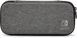 Power A Estuche Protector Compacto Nintendo Switch O Lite Charcoal 1522651-01 POWER A 1522651-01