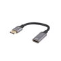 Lanberg AD-DP-HD-04 Adaptador DisplayPort Macho a HDMI Hembra 8K, 0,2 m