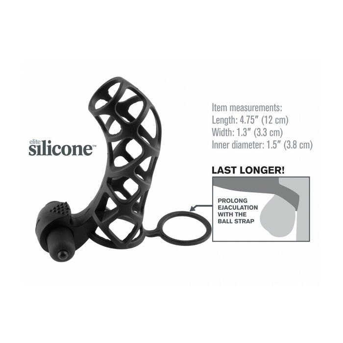 Funda para pene Pipedream Negro