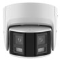 Hikvision DS-2CD2346G2P-ISU/SL(2.8mm)(C) Cámara IP Turret 4MP AcuSense Blanco