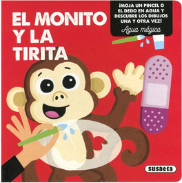Susaeta Ediciones, El Monito y la Tirita - Susaeta Ediciones