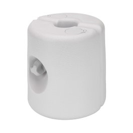 Eda Soporte para carpa rellenable 8 l ø24 x 25,5 cm