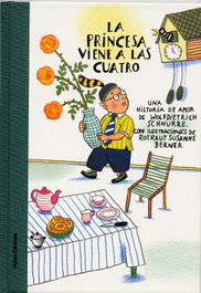 LOGUEZ EDICIONES, La princesa viene a las cuatro - Wolfdietrich Schnurre