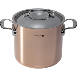 De Buyer Prima Matera Olla para verduras de cobre y acero 20cm