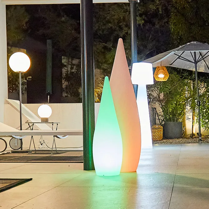 LUMISKY CLASSY C80 Lámpara de pie inalámbrica LED multicolor 80 cm con mando