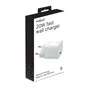 Celly Cargador de Red USB-C 20W Blanco
