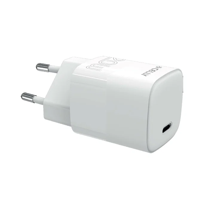 Celly Cargador de red 20W USB-C Blanco Celly Cargador de red 20W USB-C Blanco