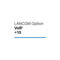 LANCOM VoIP +10 Option - 10 líneas VoIP simultáneas