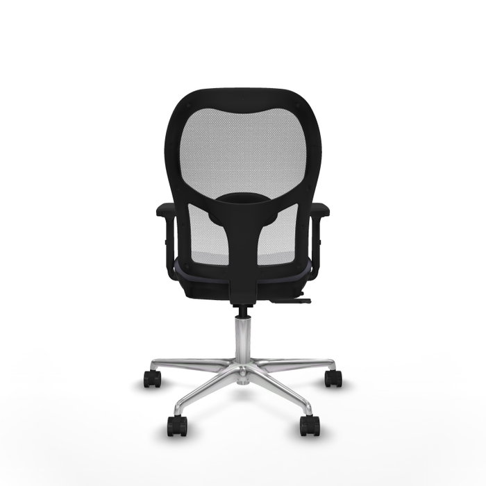 PIQUERAS Y CRESPO Silla de oficina Jorquera Gris oscuro y Blanco PIQUERAS Y CRESPO Silla de oficina Jorquera Gris oscuro y Blanco