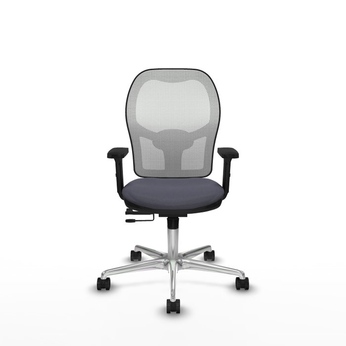 PIQUERAS Y CRESPO Silla de oficina Jorquera Gris oscuro y Blanco PIQUERAS Y CRESPO Silla de oficina Jorquera Gris oscuro y Blanco