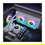 Thermaltake TH240 V2 ARGB Sync Refrigeración Líquida CPU 24cm Blanco Snow Edition Iluminación LED