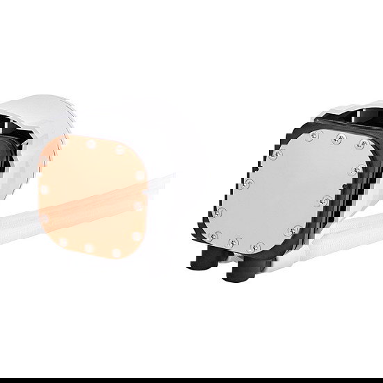 Thermaltake TH240 V2 ARGB Sync Refrigeración Líquida CPU 24cm Blanco Snow Edition Iluminación LED