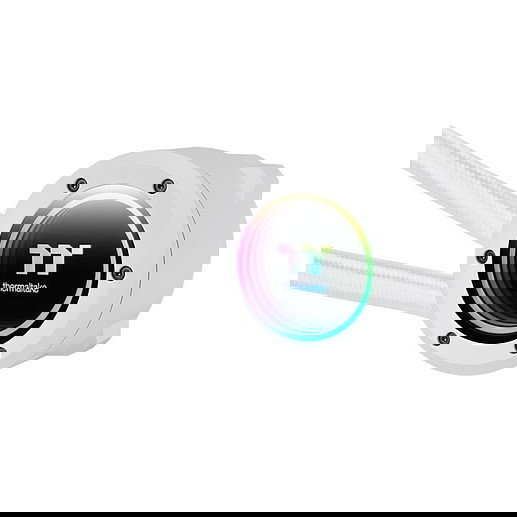 Thermaltake TH240 V2 ARGB Sync Refrigeración Líquida CPU 24cm Blanco Snow Edition Iluminación LED