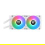 Thermaltake TH240 V2 ARGB Sync Refrigeración Líquida CPU 24cm Blanco Snow Edition Iluminación LED