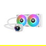 Thermaltake TH240 V2 ARGB Sync Refrigeración Líquida CPU 24cm Blanco Snow Edition Iluminación LED