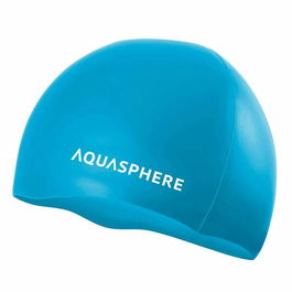 Gorro de Natación Aqua Sphere Aqua Sphere Plain Azul