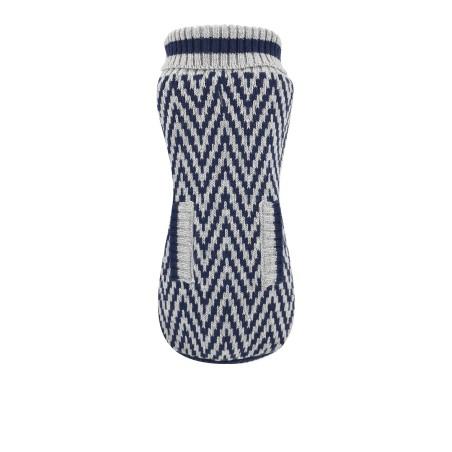Nayeco Jersey de Punto Birmingham 50cm Azul Marino y Gris Nayeco Jersey de Punto Birmingham 50cm Azul Marino y Gris