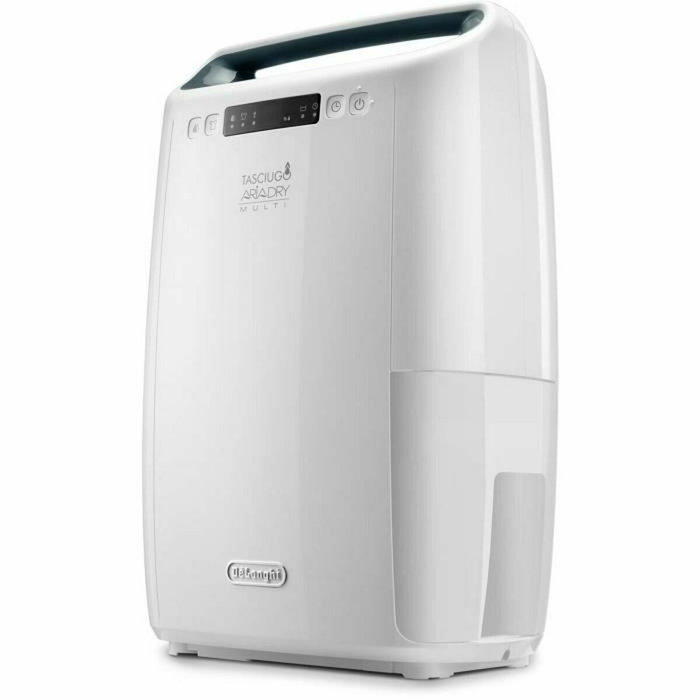 De'Longhi DEXD216RF Deshumidificador con Filtro de Carbón Activo De'Longhi DEXD216RF Deshumidificador con Filtro de Carbón Activo