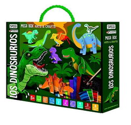 DINOSAURIOS ARTS, AA.VV. - M4 MANOLITO BOOKS EDITORIAL