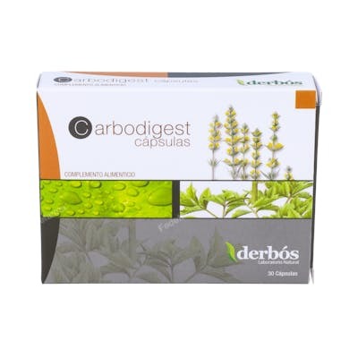 Derbós Carbodigest 30 cápsulas