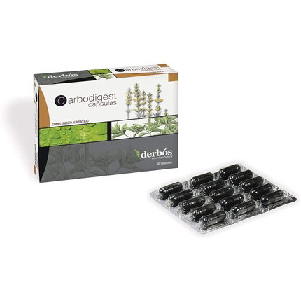 DERBOS CARBODIGEST 30 Cápsulas
