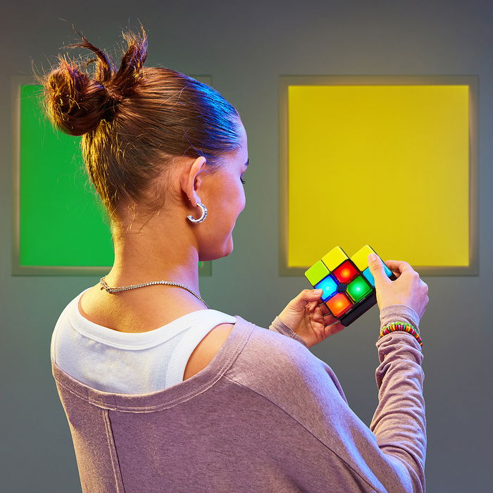 Moose Juego Flipslide 90984 Velocidad Nivel Memoria Multijugador Diversión Adictiva para Niños +8 Años