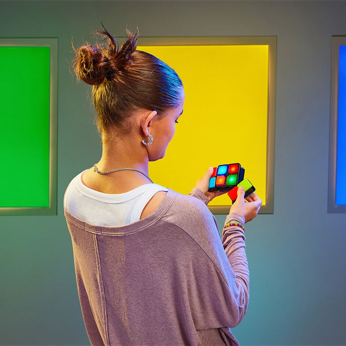 Moose Juego Flipslide 90984 Velocidad Nivel Memoria Multijugador Diversión Adictiva para Niños +8 Años