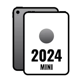 Apple iPad Mini 8.3" 2024 7th WiFi 128GB Gris Espacial MXN63TY/A