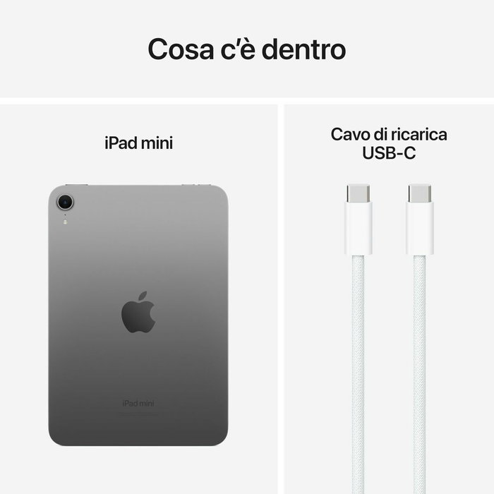 Apple iPad mini 128 GB Wi-Fi Gris espacial Apple iPad mini 128 GB Wi-Fi Gris espacial