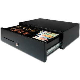 Safescan HD-5030 Cajón Portamonedas de Uso Intensivo Negro