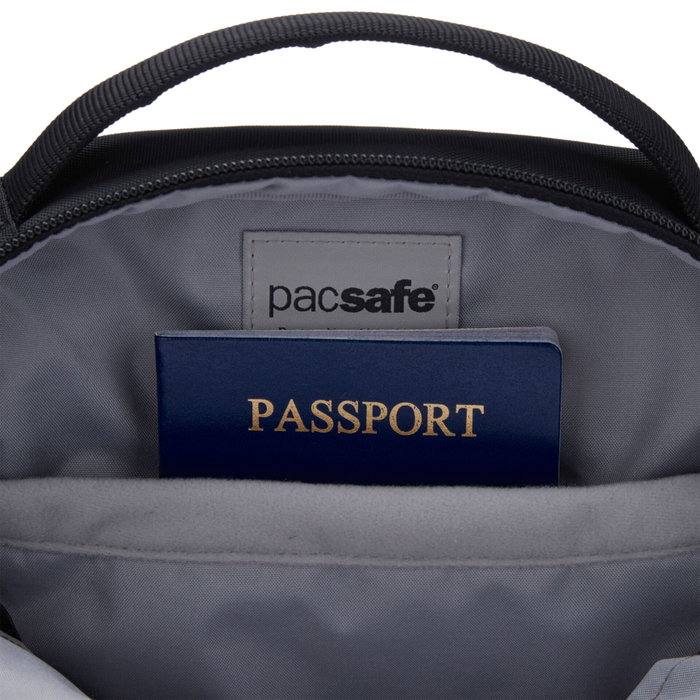 Pacsafe V Tour Crossbody negro