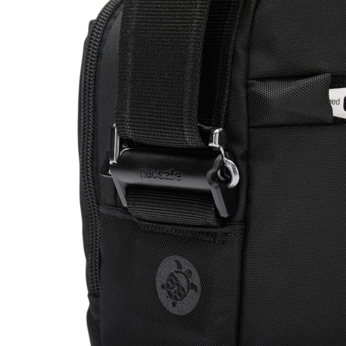 Pacsafe V Tour Crossbody negro