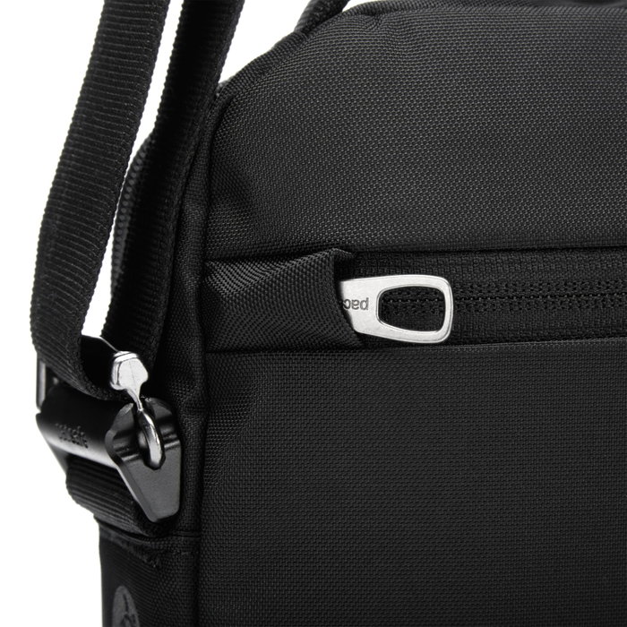 Pacsafe V Tour Crossbody negro