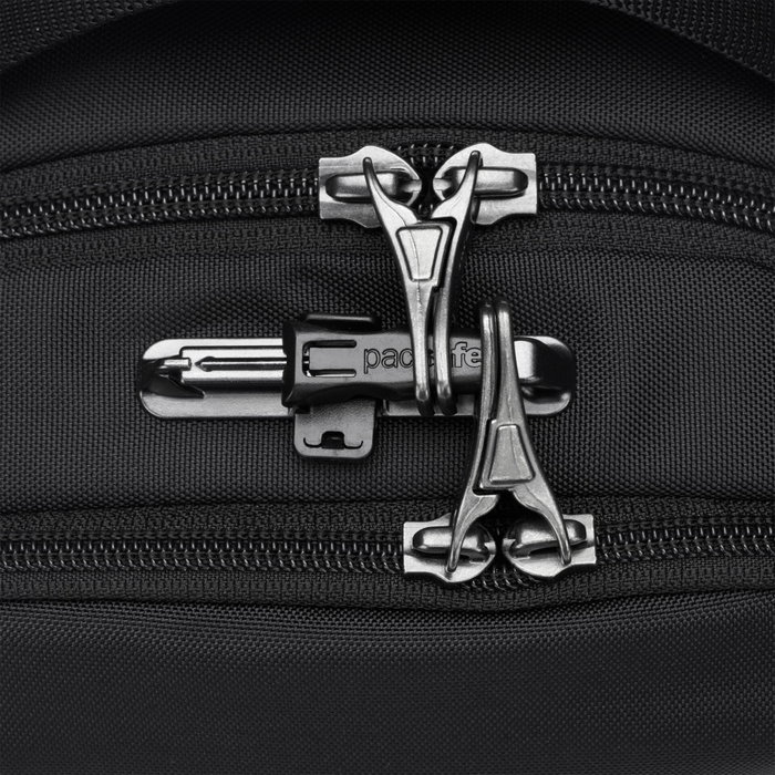 Pacsafe V Tour Crossbody negro