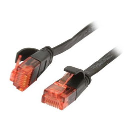Synergy21 Patchkabel RJ45 Cat6 250Mhz 3m Negro