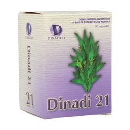 Dinadiet Dinadi 21 90 cápsulas complemento alimenticio