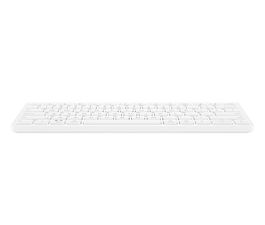 HP Teclado Compacto Inalámbrico Multi-Dispositivo Blanco para Escritorio, Portátil, Tablet o Teléfono