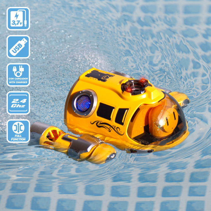 Submarino Amarillo Radio Control Submarino Amarillo Radio Control