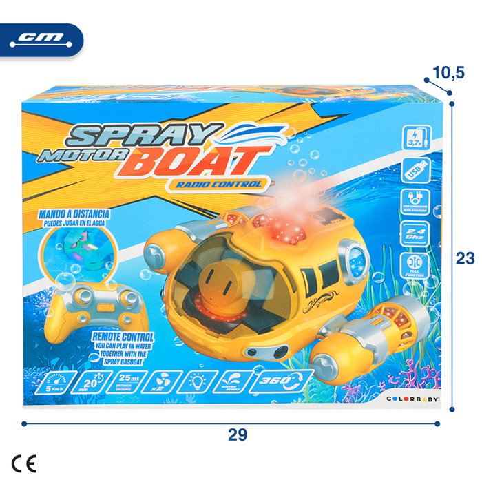 Submarino Amarillo Radio Control Submarino Amarillo Radio Control
