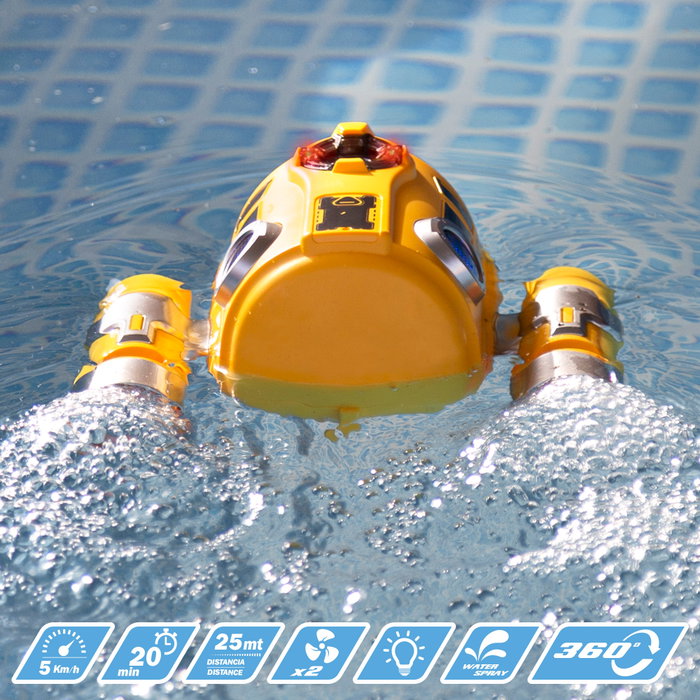 Submarino Amarillo Radio Control Submarino Amarillo Radio Control