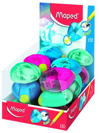 Afilalapiz Maped 1 Uso I-Gloo Eject Con Deposito Exp.30