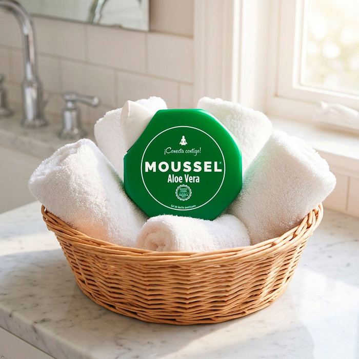 Moussel Gel de Ducha Aloe Vera Purificante 650 ml Moussel Gel de Ducha Aloe Vera Purificante 650 ml