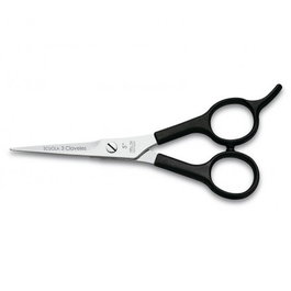 Tres Claveles Tijera de Peluquería Scuola 5 Pulgadas Negra