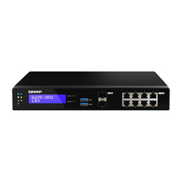QNAP QuCPE-3032-C3558R Router con 8 Puertos 2.5GbE RJ45 y 2 Puertos 10GbE SFP+ 8GB RAM