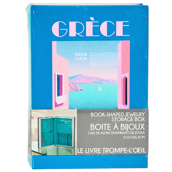 Home Deco Factory Caja Libro Joyero Escapade