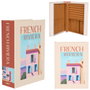 Home Deco Factory Caja Libro Joyero Escapade