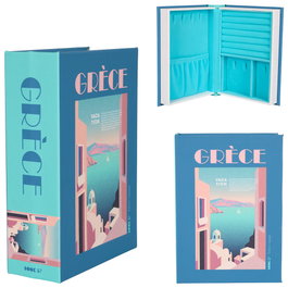 Home Deco Factory Caja Libro Joyero Escapade
