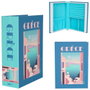 Home Deco Factory Caja Libro Joyero Escapade