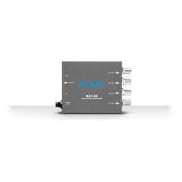 AJA HA5-4K Conversor de Vídeo Activo Gris